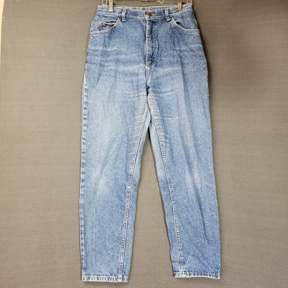 Denim Riders Jeans Women's Size 14M Blue Straight Leg High Rise Denim Vintage